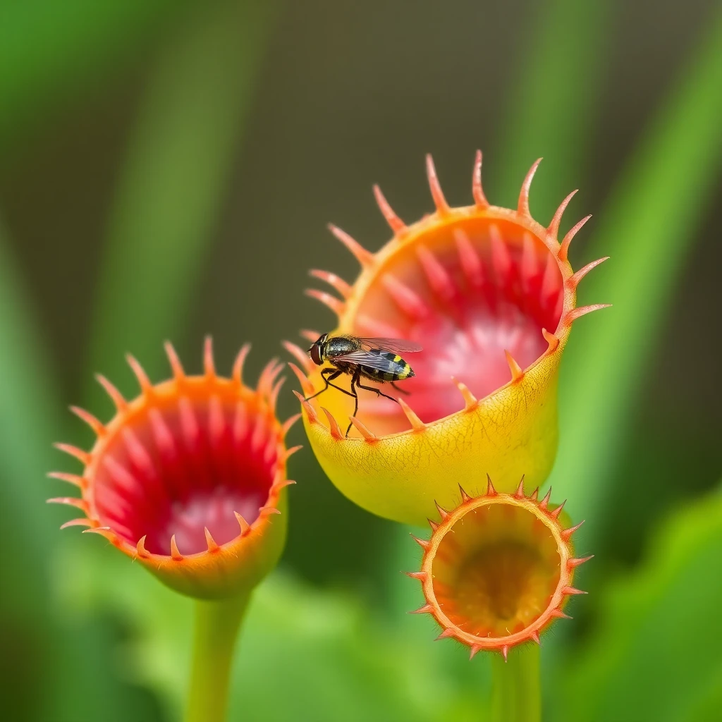 Venus Atrapamoscas detalle 1